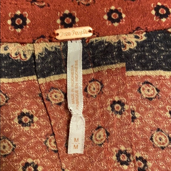 Free people tunic long sleeve top - Picture 4 of 4